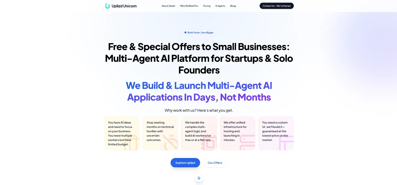 Uplizd Unicorn screenshot 1