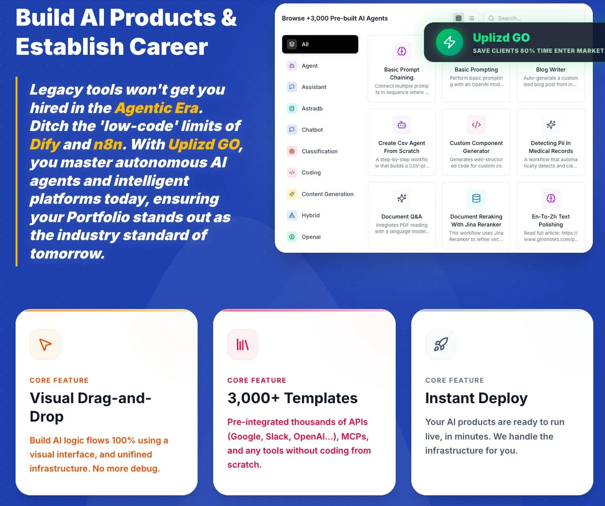 Uplizd GO screenshot 1