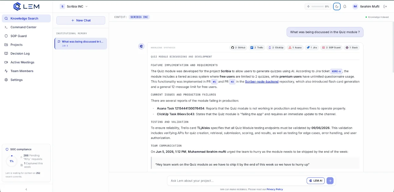 Lem AI (getlem.ai) screenshot 2