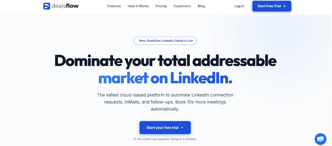 Dealsflow screenshot 1