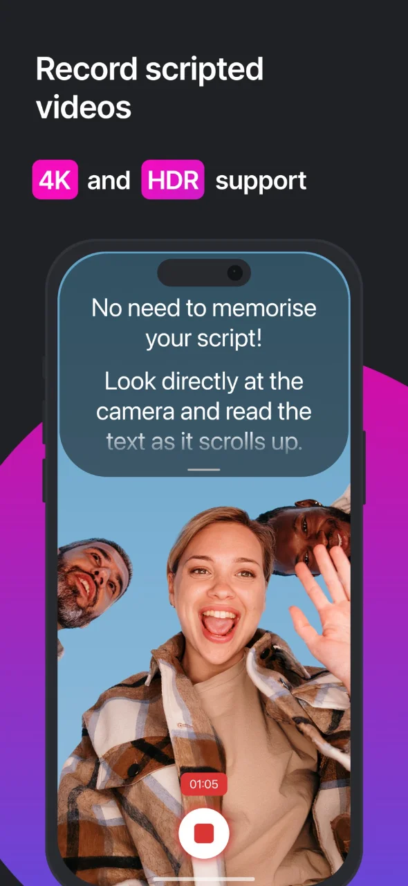 Evelize Teleprompter screenshot 3