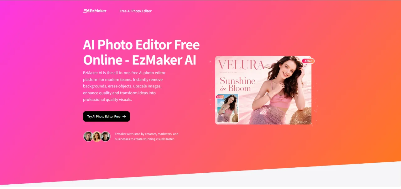 EzMaker AI screenshot 1
