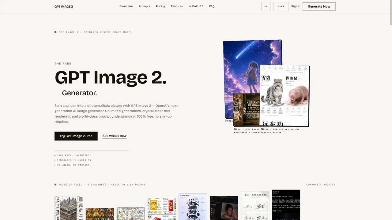 GPT Image 2 screenshot 1