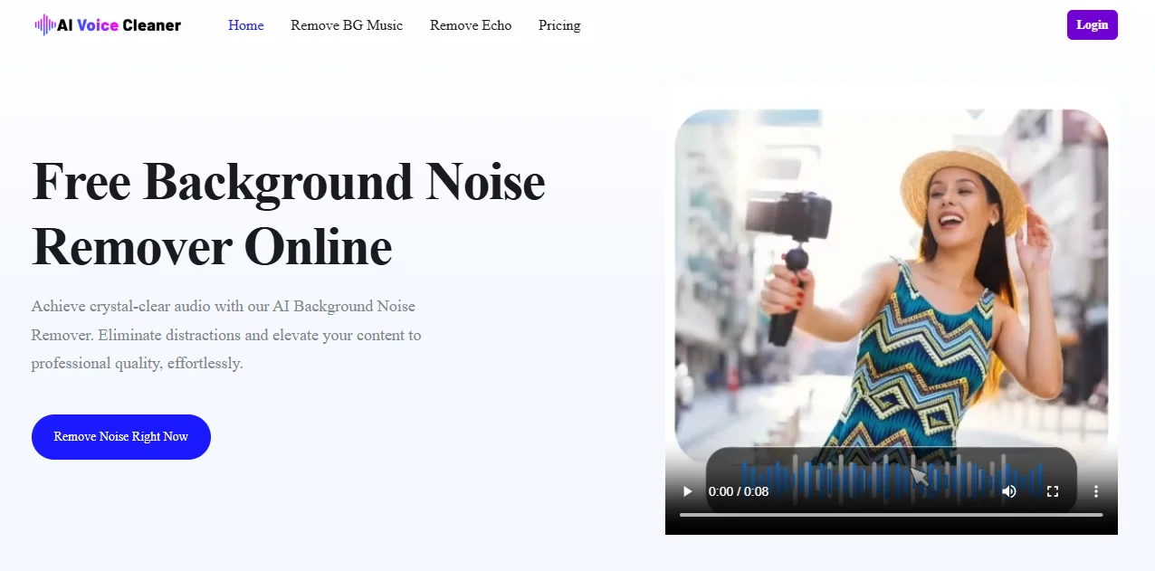 AI Voice Cleaner screenshot 1