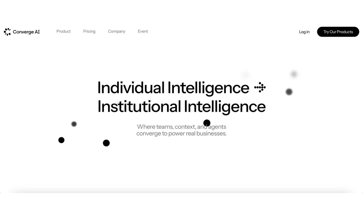 Converge AI screenshot 1