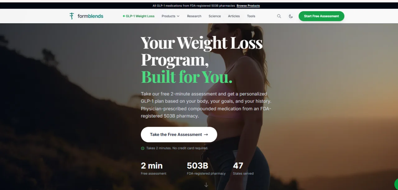 Formblends screenshot 1