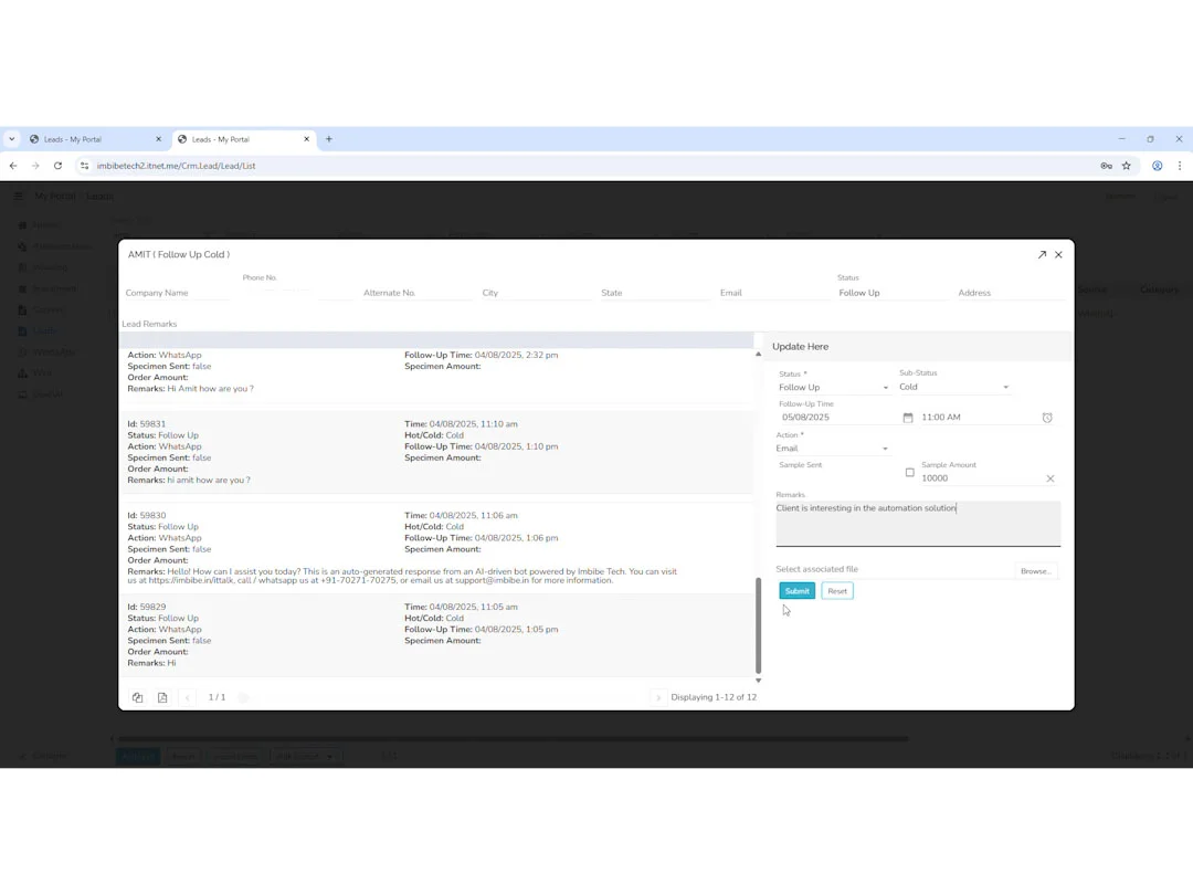 ItTalk by Imbibe Tech screenshot 1