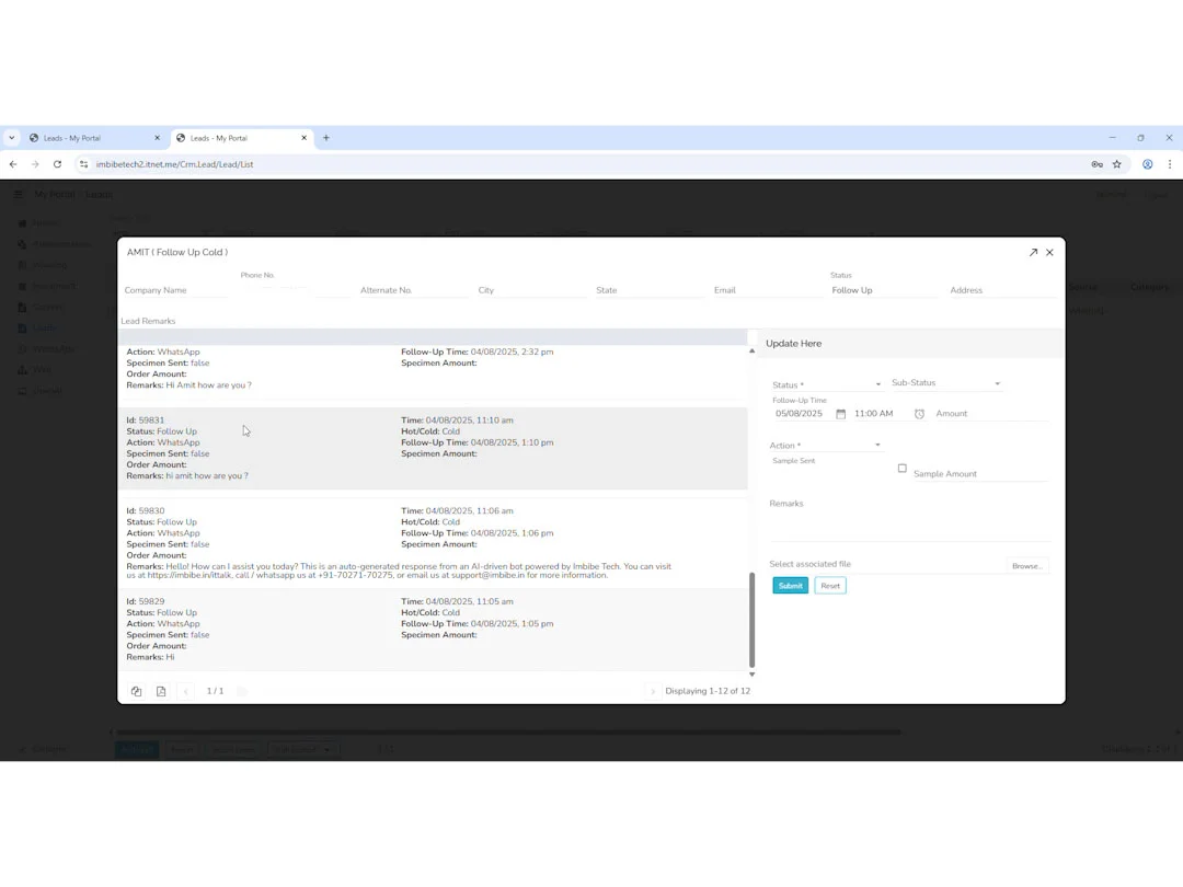 ItTalk by Imbibe Tech screenshot 2