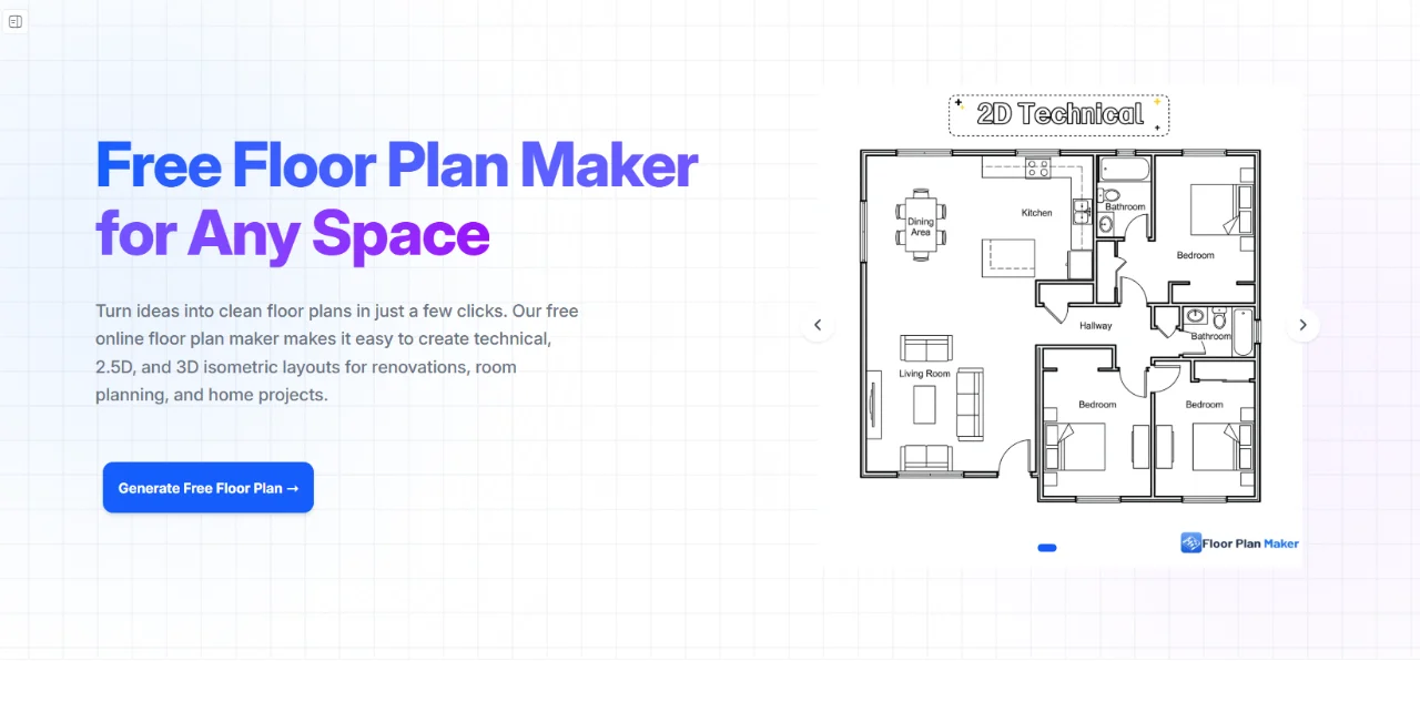 Floor Plan Maker screenshot 1
