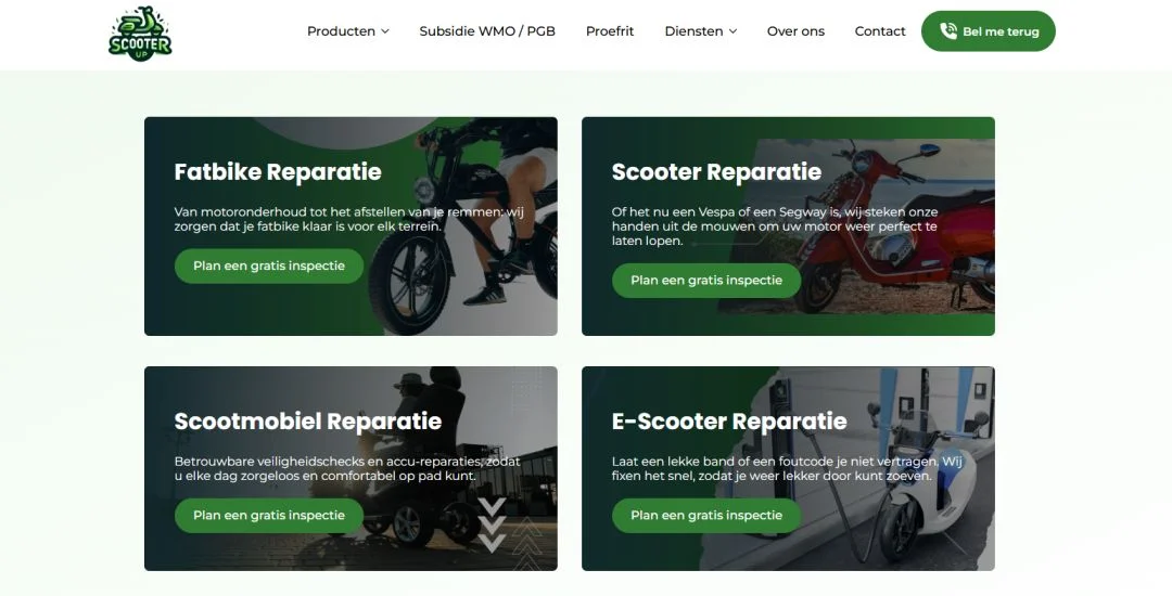 Scooter Up screenshot 1