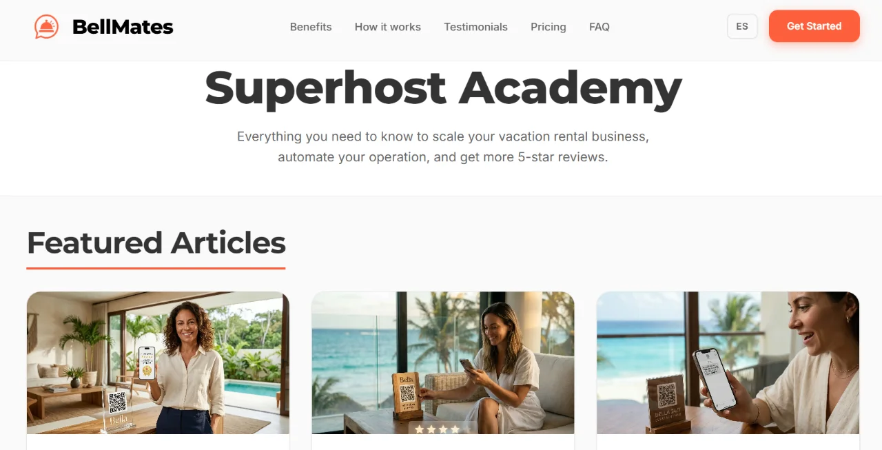 BellMates screenshot 2